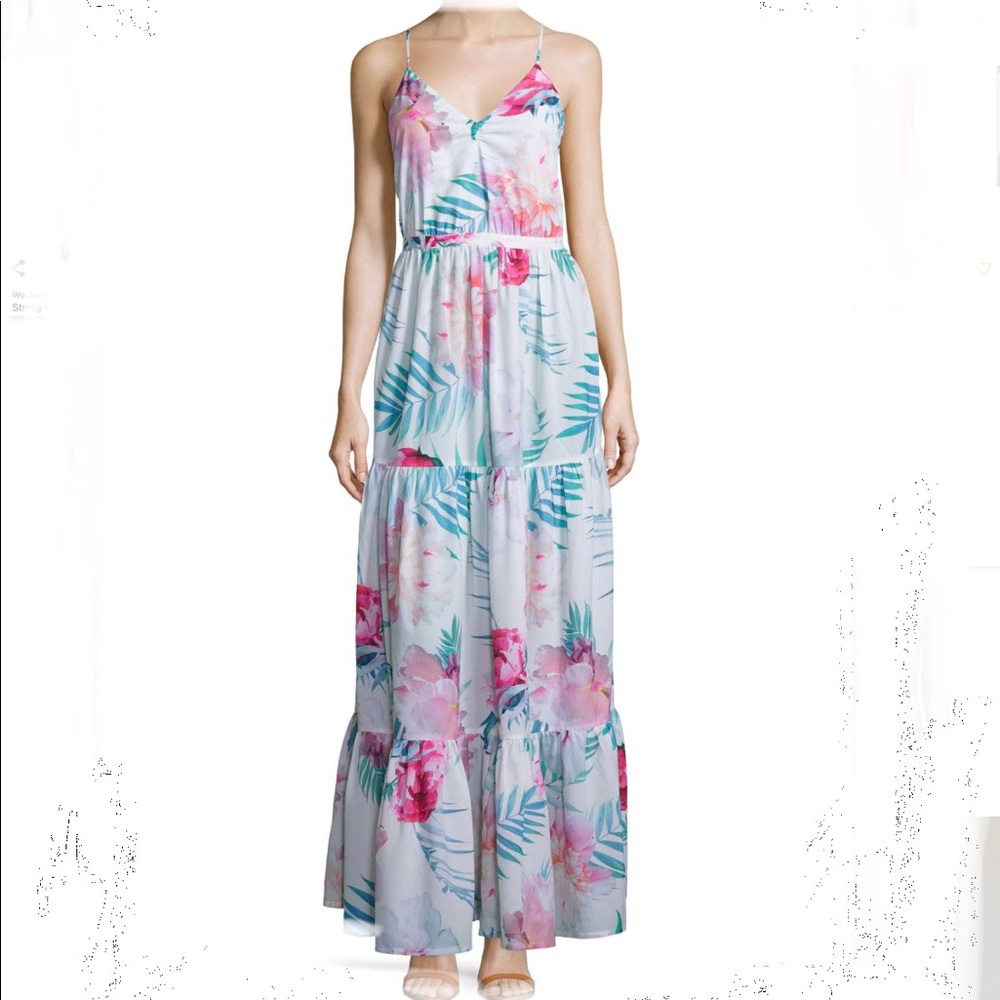 New, never worn 6 SHORE ROAD maxi dress, XS